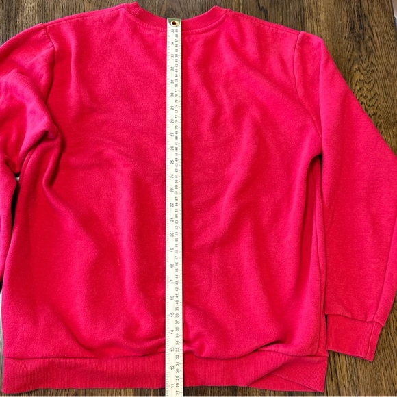 Kelloggs Cheez It Pullover  Sweatshirt Mens Size L Red Embroidered Official Logo - Picture 11 of 13